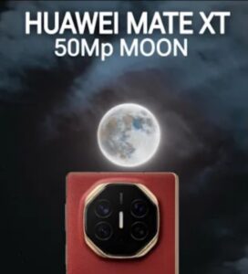 Huawei Mate XT Ultimate Tri-Folding Smartphone