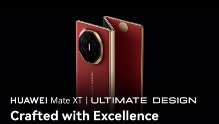 Huawei Mate XT Ultimate Tri-Folding Smartphone