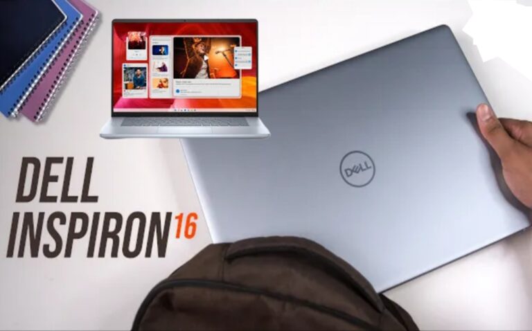 Dell Inspiron 16 Laptop Review: