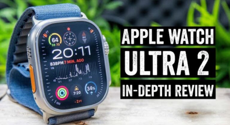 Apple Watch Ultra 2 in Deatiled