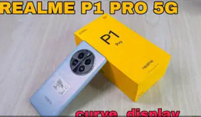 Realme P1 Pro 5G: high-tech Features