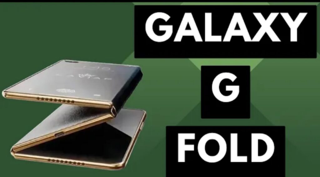Samsung Galaxy G Fold: Tri-fold Mechanism