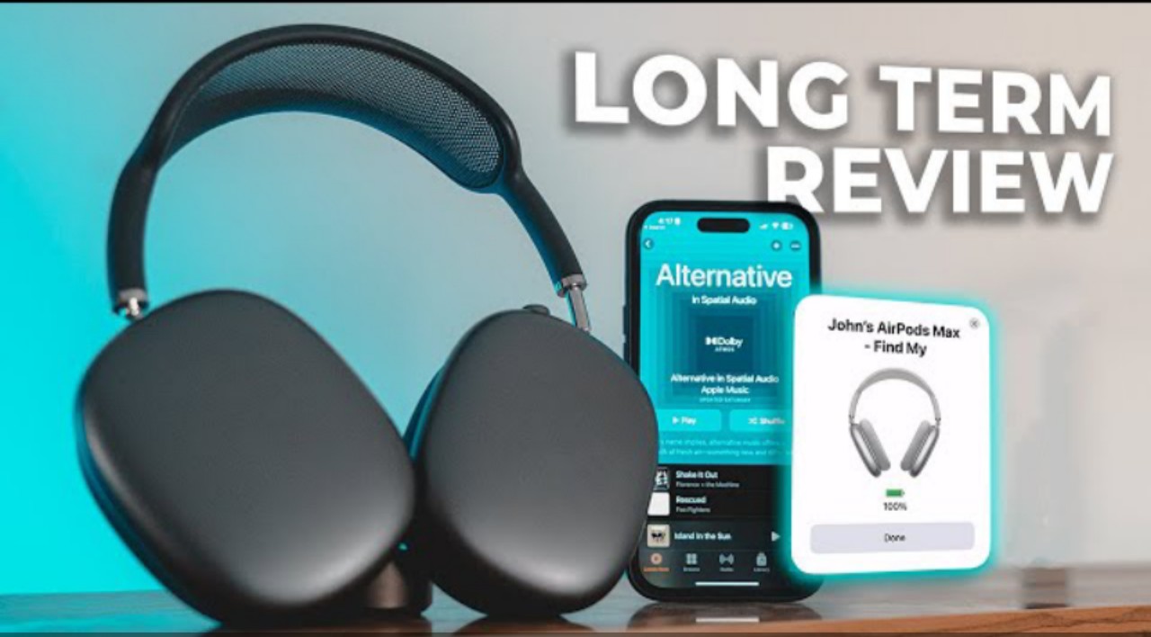 Apple Airpods Max- With Luxury Experience