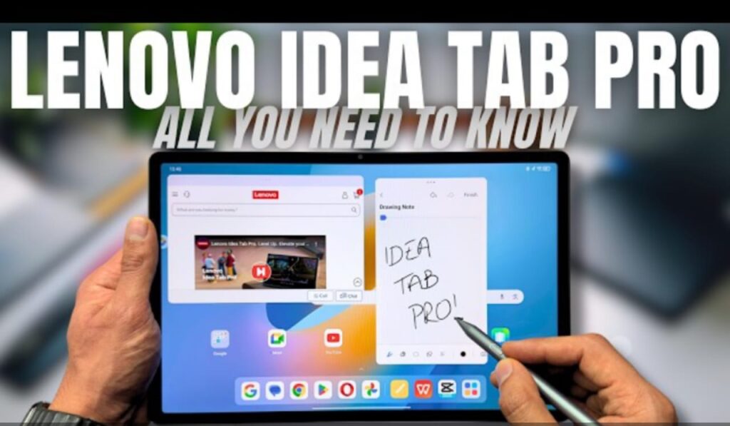 Lenovo IdeaTab Pro: A Comprehensive Review 