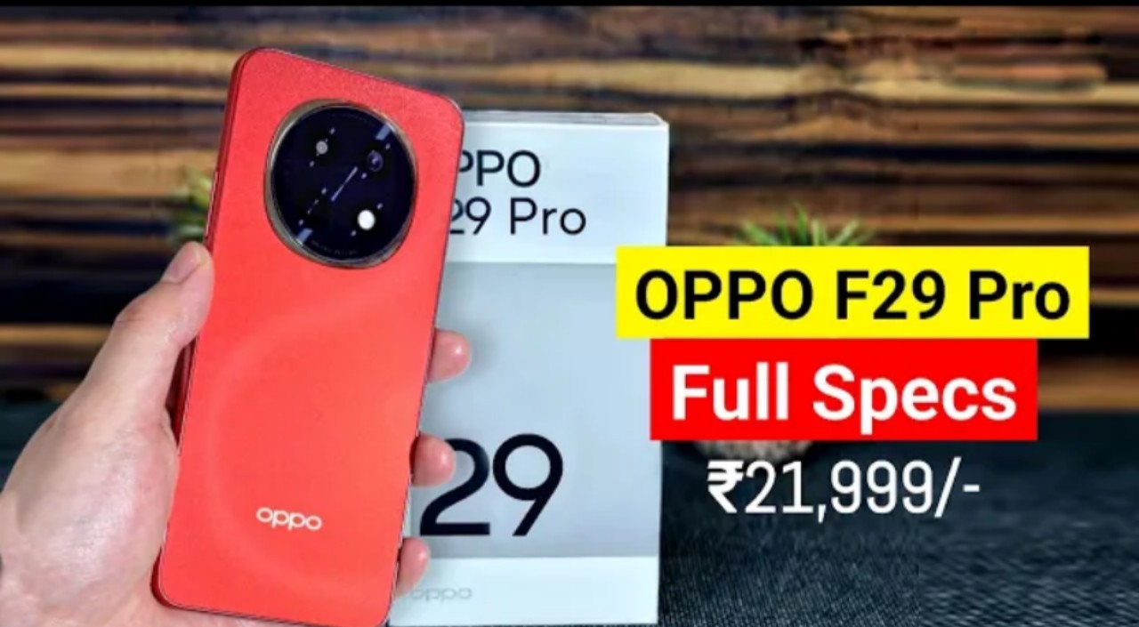 OPPO F29 Pro: Launch Date & Full Specs