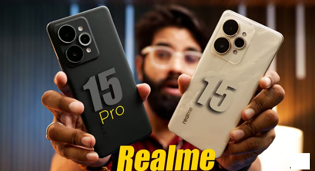 Realme 15 Pro 5G – A New AI Party Phone!