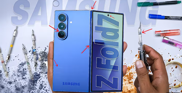 Samsung Galaxy Z Fold7: A Future-Ready Foldable Smartphone