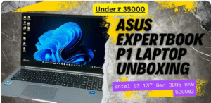 Introduction: ExpertBook P1 vision and target audience